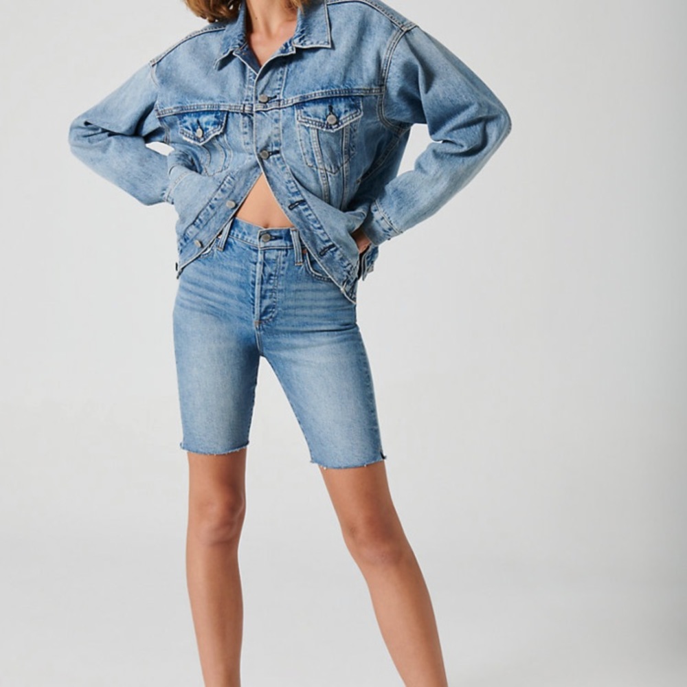 Denim Forum Jean Short - Picture 10 of 16